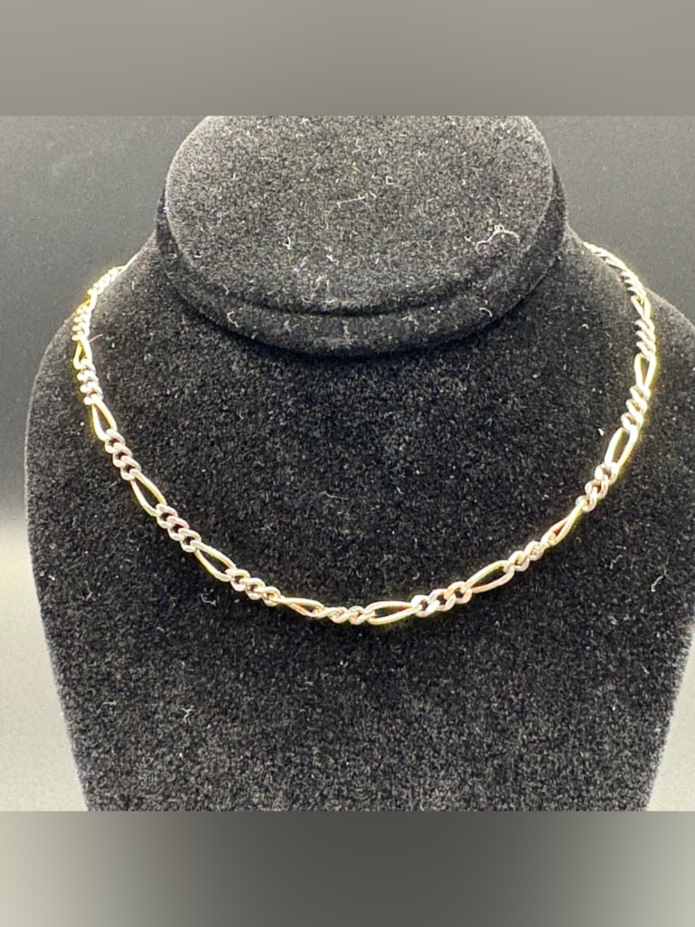 925 Italy Silver Figaro-Twist Chain Anklet Bracelet - Women Jewelry